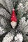 Christmas Glass Ornament - Red Gnome by Wizardi F07M3-4 HB-SY25194